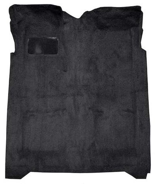 F9186001 1974-79 Torino/Montego 4-Door - Molded Cutpile Carpet Kit - Black