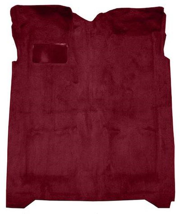 F9186015 1974-79 Torino/Montego 4-Door - Molded Cutpile Carpet Kit - Maroon