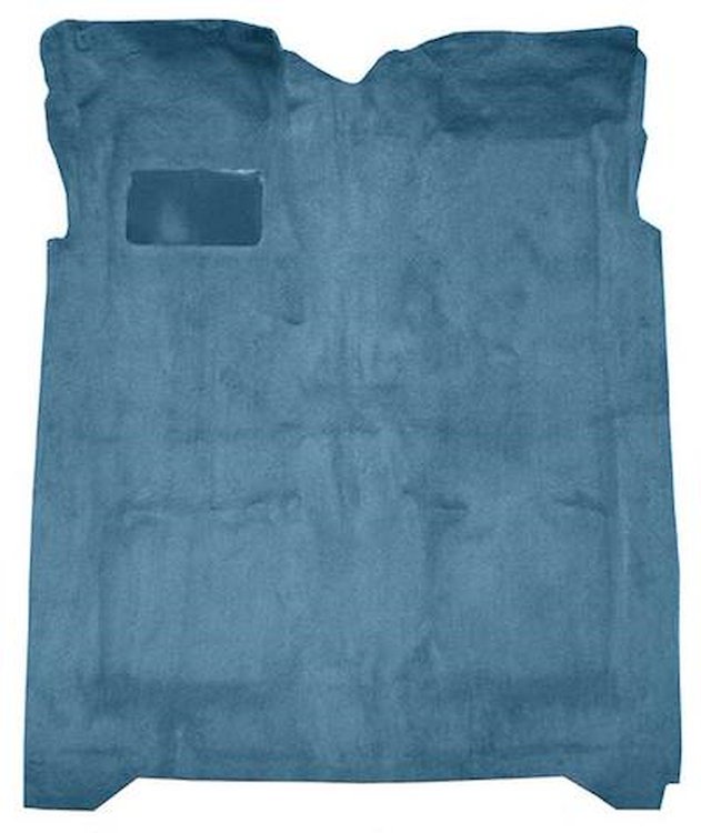 F9186031 1974-79 Torino/Montego 4-Door - Molded Cutpile Carpet Kit - Blue