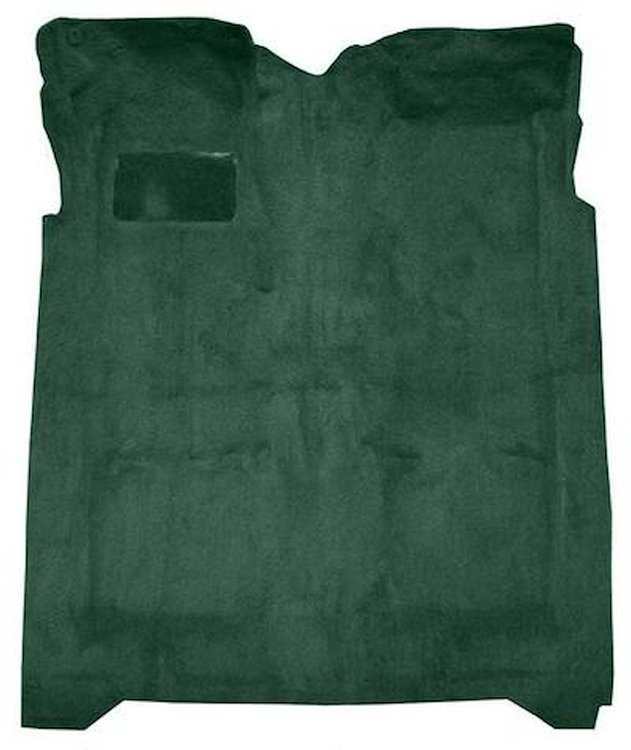 F9186046 1974-79 Torino/Montego 4-Door - Molded Cutpile Carpet Kit - Jade Green