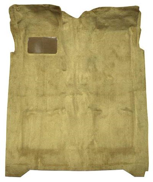 F9186109 1972-73 Torino/Gran Torino 4-Door w/ Column Shift; Molded Loop Carpet; Kit; Ivy Gold