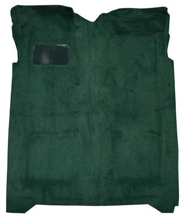 F9186113 1972-73 Torino/Gran Torino 4-Door w/ Column Shift; Molded Loop Carpet; Kit; Dark Green