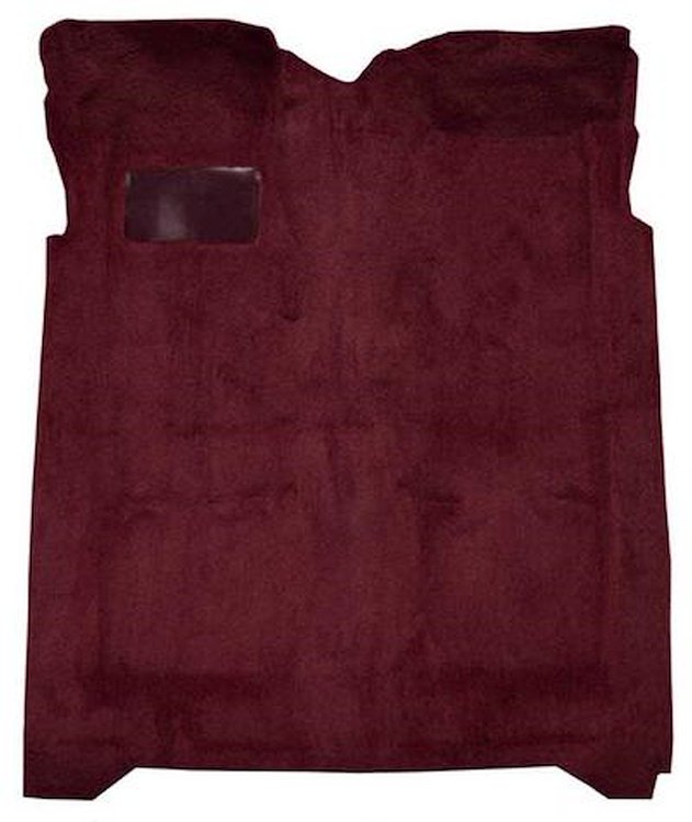 F9186115 1972-73 Torino/Gran Torino 4-Door w/ Column Shift; Molded Loop Carpet; Kit; Maroon