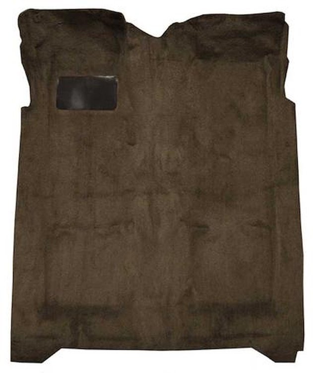 F9186130 1972-73 Torino/Gran Torino 4-Door w/ Column Shift; Molded Loop Carpet; Kit; Dark Brown