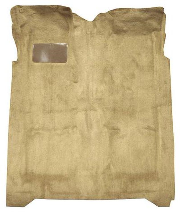 F9186144 1972-73 Torino/Gran Torino 4-Door w/ Column Shift; Molded Loop Carpet; Kit; Fawn Sandalwood