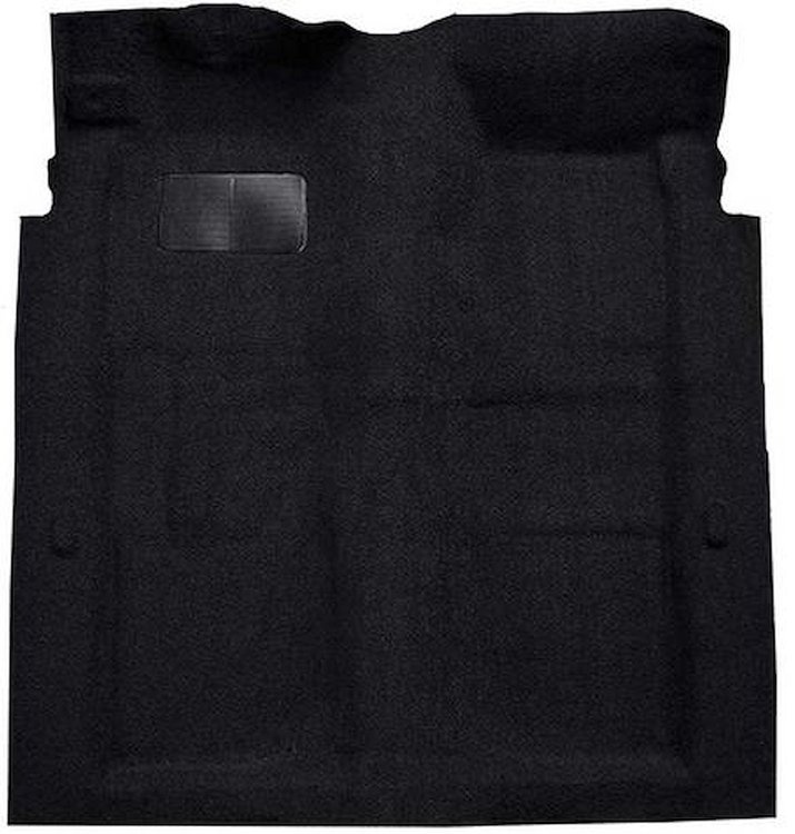 F9186301 1974-78 Galaxie 500/LTD 2-Door - Molded Cutpile Carpet Kit - Black