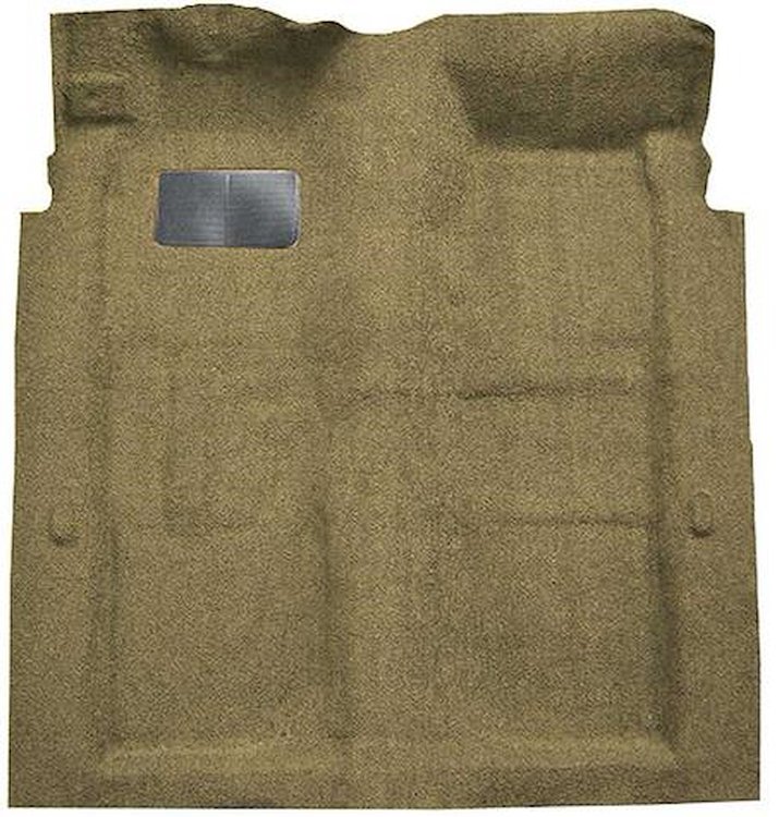 F9186305 1974-78 Galaxie 500/LTD 2-Door - Molded Cutpile Carpet Kit - Gold
