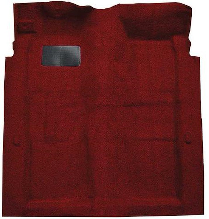 F9186321 1974-78 Galaxie 500/LTD 2-Door - Molded Cutpile Carpet Kit - Oxblood