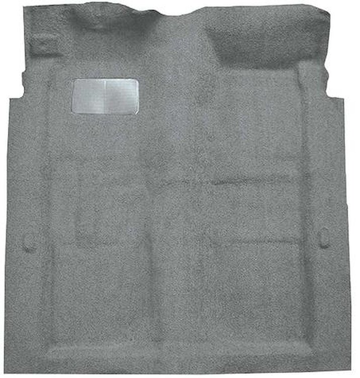 F9186323 1974-78 Galaxie 500/LTD 2-Door - Molded Cutpile Carpet Kit - Silver