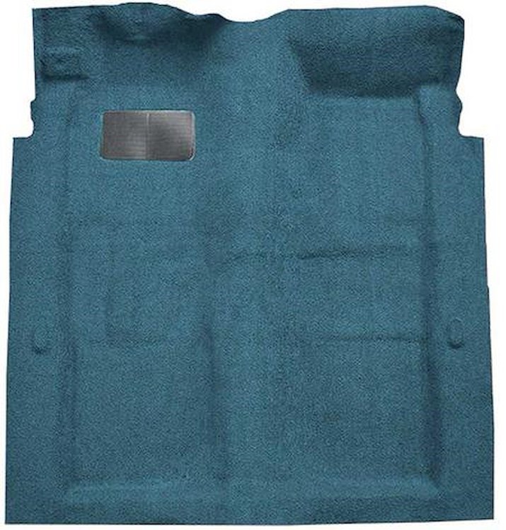 F9186331 1974-78 Galaxie 500/LTD 2-Door - Molded Cutpile Carpet Kit - Blue