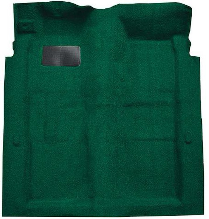 F9186346 1974-78 Galaxie 500/LTD 2-Door - Molded Cutpile Carpet Kit - Jade Green
