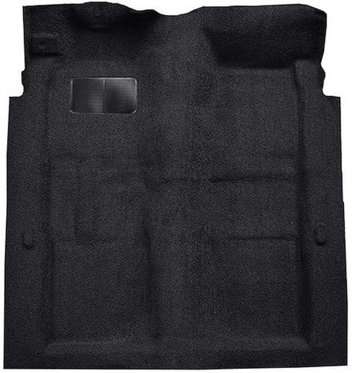 F9186401 1971-73 Galaxie 500/LTD 2-Door - Molded Loop Carpet Kit - Black