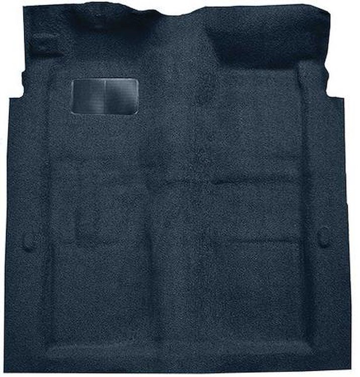 F9186412 1971-73 Galaxie 500/LTD 2-Door - Molded Loop Carpet Kit - Dark Blue