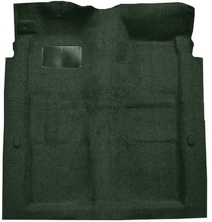 F9186413 1971-73 Galaxie 500/LTD 2-Door - Molded Loop Carpet Kit - Dark Green