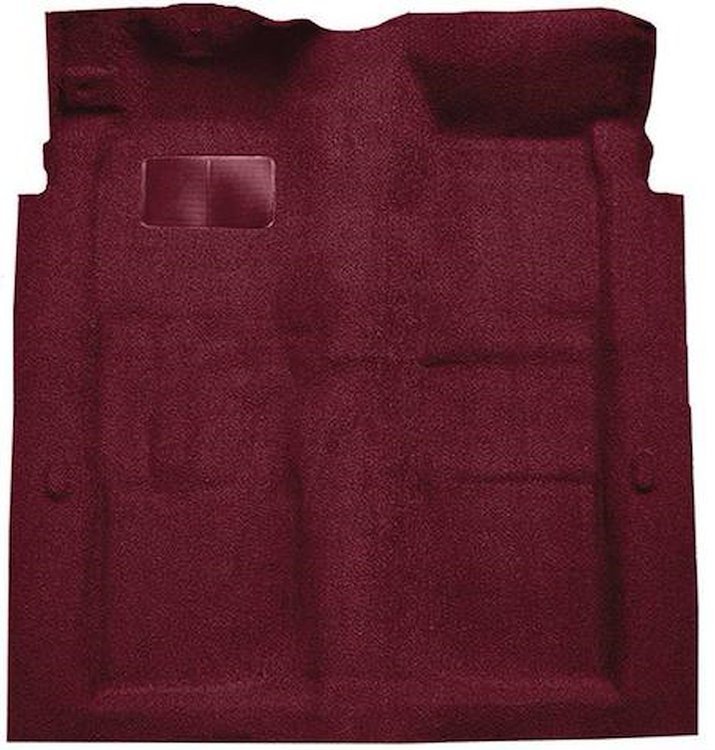 F9186415 1971-73 Galaxie 500/LTD 2-Door - Molded Loop Carpet Kit - Maroon