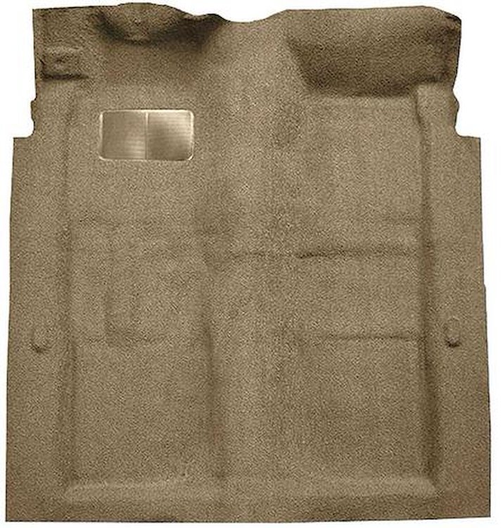 F9186444 1971-73 Galaxie 500/LTD 2-Door - Molded Loop Carpet Kit - Fawn Sandalwood