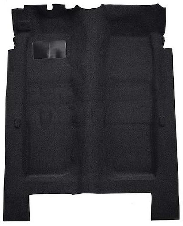 F9186501 1974-78 Galaxie 500/LTD 4-Door - Molded Cutpile Carpet Kit - Black