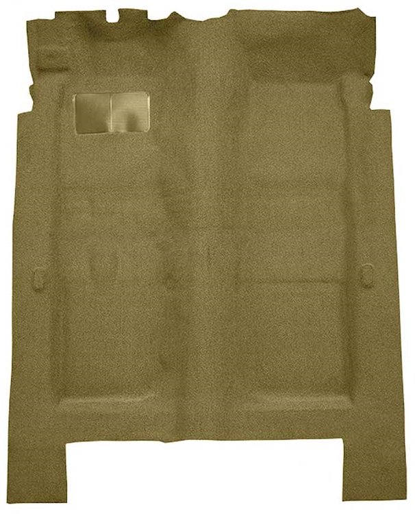 F9186505 1974-78 Galaxie 500/LTD 4-Door - Molded Cutpile Carpet Kit - Gold