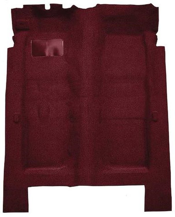 F9186515 1974-78 Galaxie 500/LTD 4-Door - Molded Cutpile Carpet Kit - Maroon
