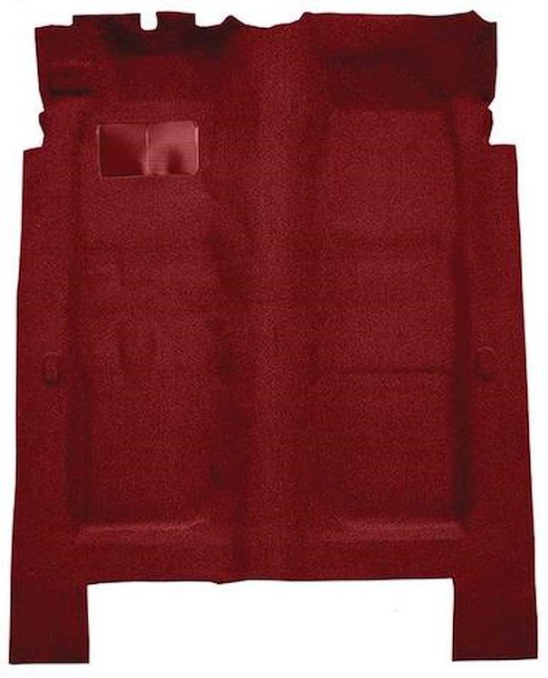 F9186521 1974-78 Galaxie 500/LTD 4-Door - Molded Cutpile Carpet Kit - Oxblood