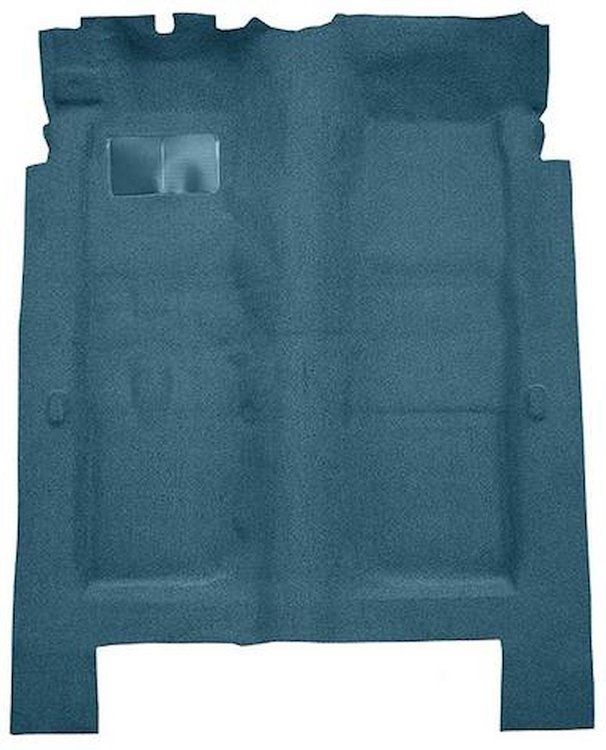F9186531 1974-78 Galaxie 500/LTD 4-Door - Molded Cutpile Carpet Kit - Blue