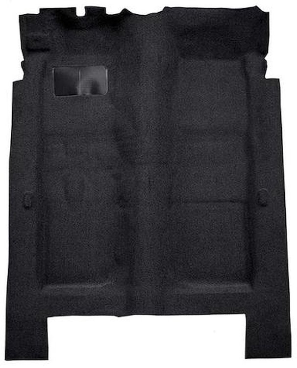 F9186601 1971-73 Galaxie/LTD 4-Door - Molded Loop Carpet Kit - Black