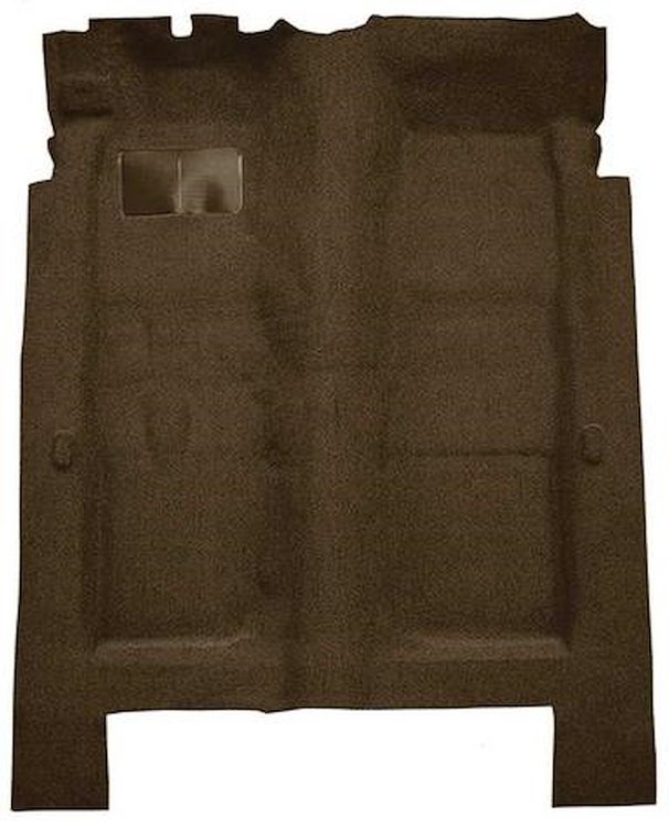 F9186630 1971-73 Galaxie/LTD 4-Door - Molded Loop Carpet Kit - Dark Brown