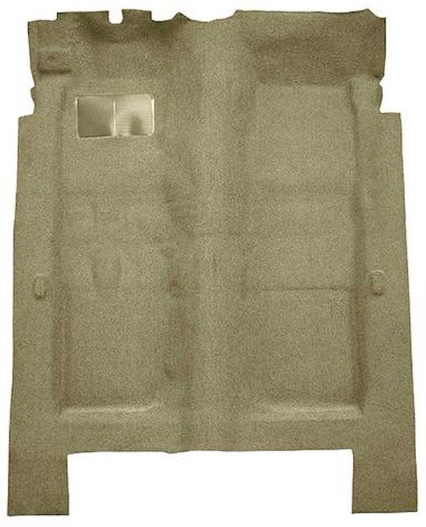 F9186644 1971-73 Galaxie/LTD 4-Door - Molded Loop Carpet Kit - Fawn Sandalwood