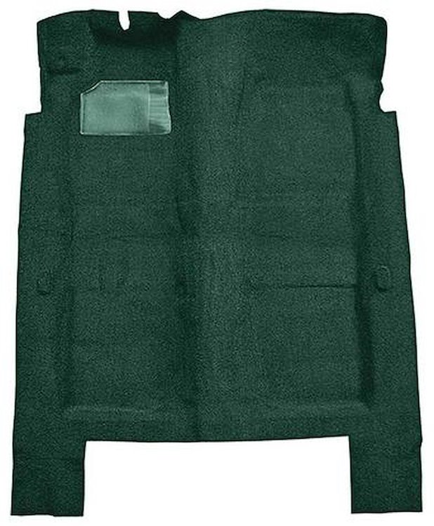 F9189113 1969-70 Galaxie 4-Door/Ranch Wagon - Molded Loop Carpet Kit - Dark Green