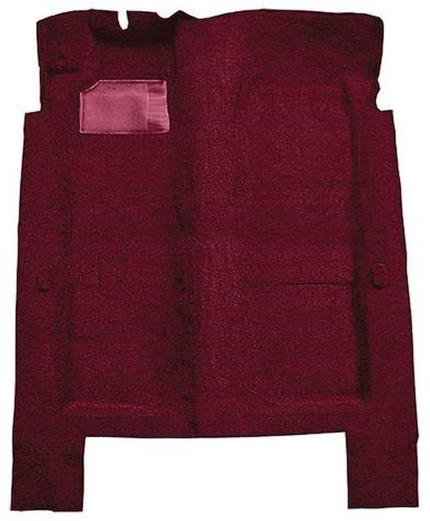 F9189115 1969-70 Galaxie 4-Door/Ranch Wagon - Molded Loop Carpet Kit - Maroon