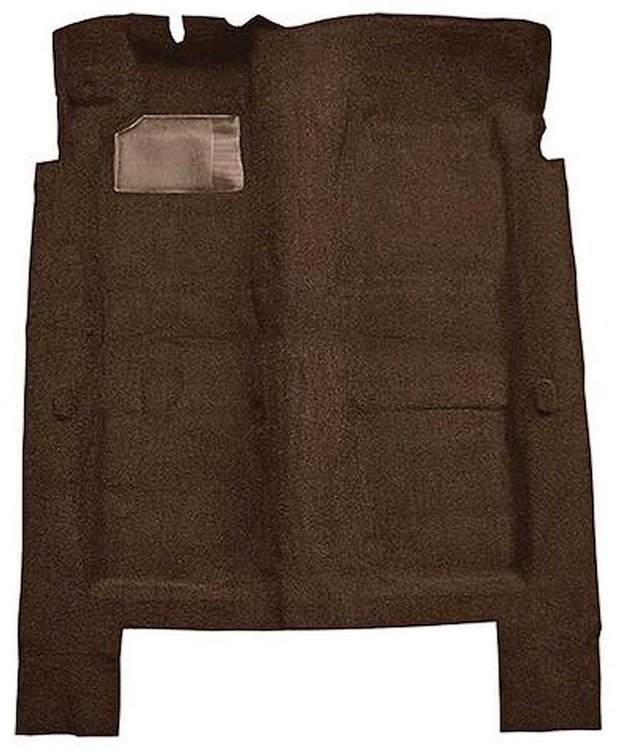F9189130 1969-70 Galaxie 4-Door/Ranch Wagon - Molded Loop Carpet Kit - Dark Brown