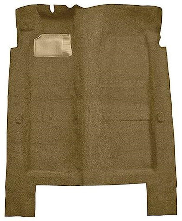 F9189169 1969-70 Galaxie 4-Door/Ranch Wagon - Molded Loop Carpet Kit - Medium Saddle
