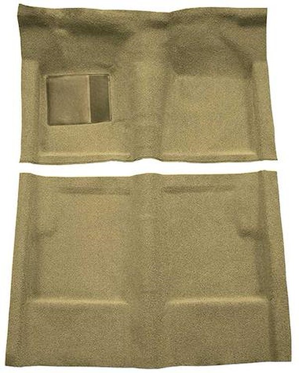 F9191009 1960-65 Falcon/Comet 2/4-Door Sedan w/ Column Shift; Molded Loop Carpet; Kit; Ivy Gold