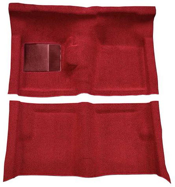 F9191102 1963-65 Falcon/Comet 2-Door Hardtop/1960-65 Ranchero w/ Floor Shift - Molded Loop - Red
