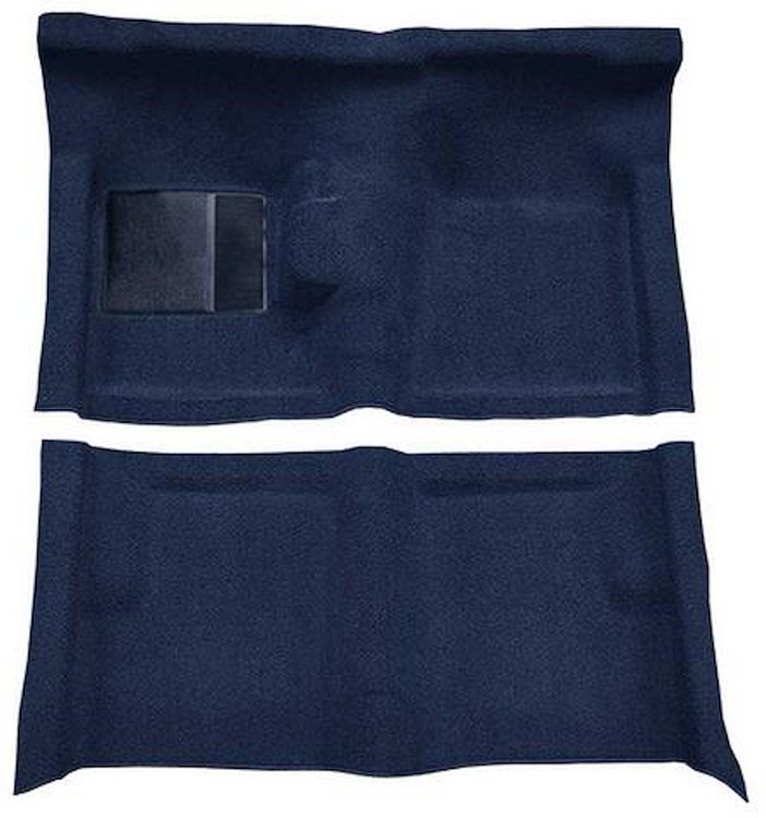 F9191112 1963-65 Falcon/Comet 2-Door Hardtop/1960-65 Ranchero w/ Floor Shift - Molded Loop - Dark Blue