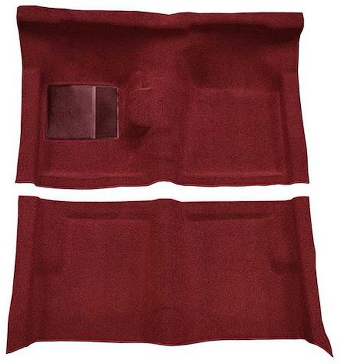 F9191115 1963-65 Falcon/Comet 2-Door Hardtop/1960-65 Ranchero w/ Floor Shift - Molded Loop - Maroon