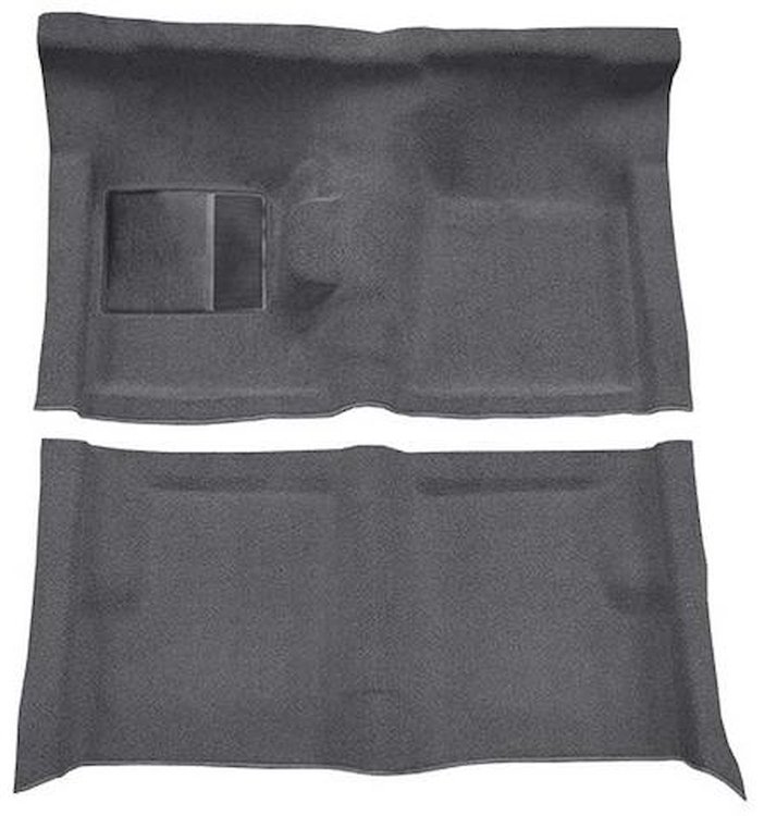 F9191147 1963-65 Falcon/Comet 2-Door Hardtop/1960-65 Ranchero w/ Floor Shift - Molded Loop - Gunmetal Gray
