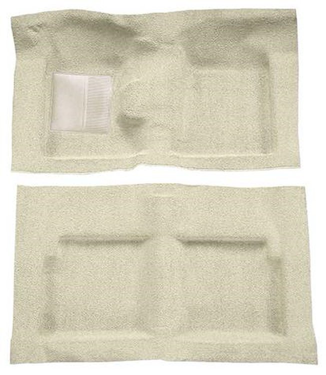 F9191423 1963-65 Falcon/Comet 2-Door Convertible V8 w/ Floor Shift; Molded Loop Carpet; Kit; Silver