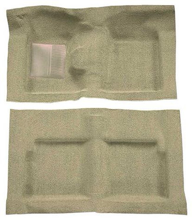 F9191444 1963-65 Falcon/Comet 2-Door Convertible V8 w/ Floor Shift; Molded Loop Carpet; Kit; Fawn Sandalwood