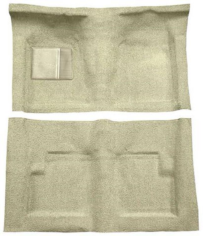 F9194244 1969-71 Torino/Fairlane Convertible w/ Column Shift; Molded Loop Carpet; Kit; Fawn Sandalwood