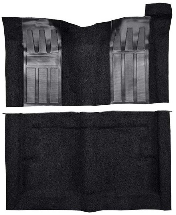 F9194401 1969-71 Torino GT 2-Door Hardtop/1969-70 Ranchero GT w/ Automatic; Loop Carpet; Kit w/; Black Inserts; Black