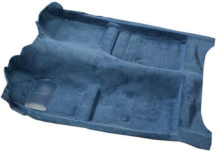 F9200831 1978-83 Fairmont/Granada 2/4-Door Sedan/Wagon - Molded Cutpile Carpet Kit - Blue