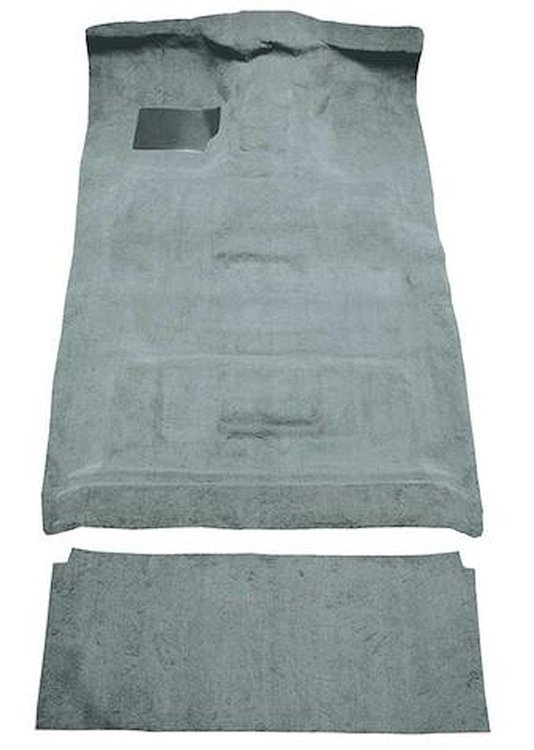 F9206056 1987-96 Ford F-Series Crew Cab w/ High Tunnel; Molded; Cutpile Carpet; Kit; Opal