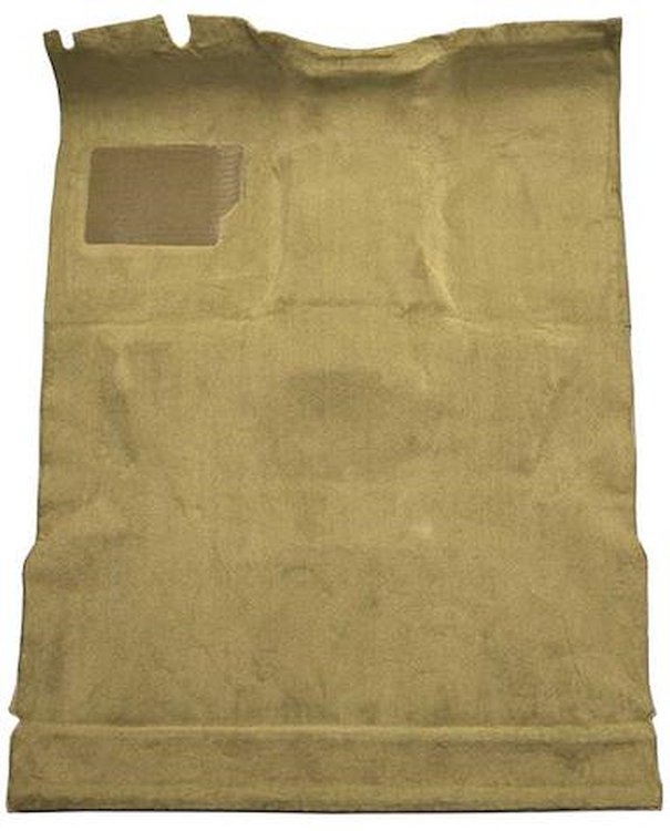 F9208005 1974-79 Ford F-Series Extra Cab w/ Low Tunnel; Molded; Cutpile Carpet; Kit; Gold