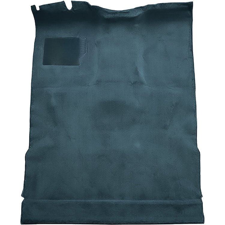 F9208008 1974-79 Ford F-Series Extra Cab w/ Low Tunnel; Molded; Cutpile Carpet; Kit; Blue