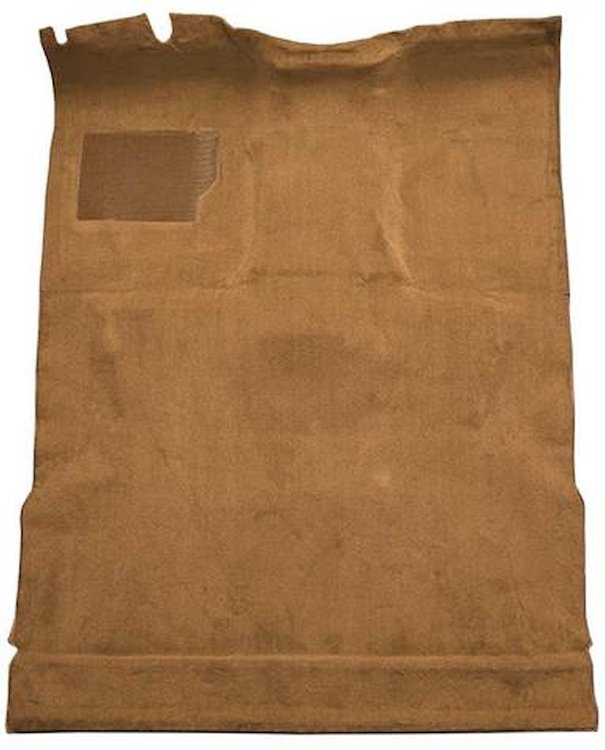F9208018 1974-79 Ford F-Series Extra Cab w/ Low Tunnel; Molded; Cutpile Carpet; Kit; Dark Saddle