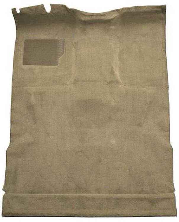 F9208067 1974-79 Ford F-Series Extra Cab w/ Low Tunnel; Molded; Cutpile Carpet; Kit; Medium Doeskin