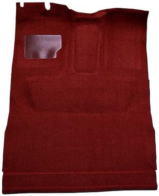 F9208115 1974-79 Ford F-Series Extra Cab w/ High Tunnel; Molded; Cutpile Carpet; Kit; Maroon