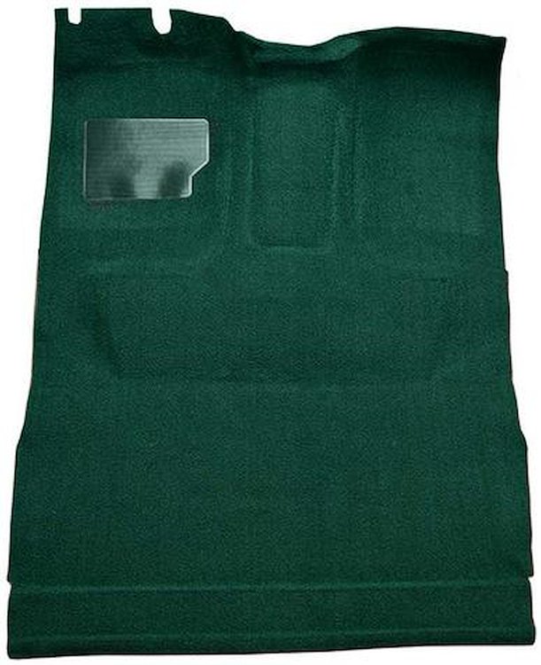 F9208146 1974-79 Ford F-Series Extra Cab w/ High Tunnel; Molded; Cutpile Carpet; Kit; Jade Green