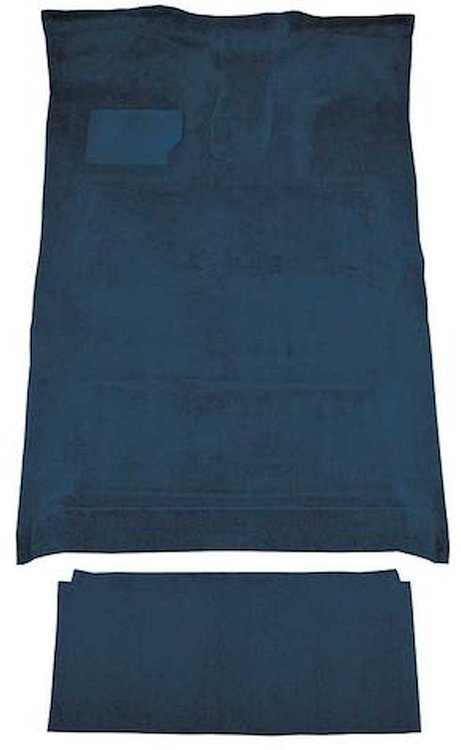 F9211112 1990-96 Ford F-350 Crew Cab Automatic w/ Electric 4WD & Low Tunnel; Cutpile Carpet; Kit; Regatta Blue